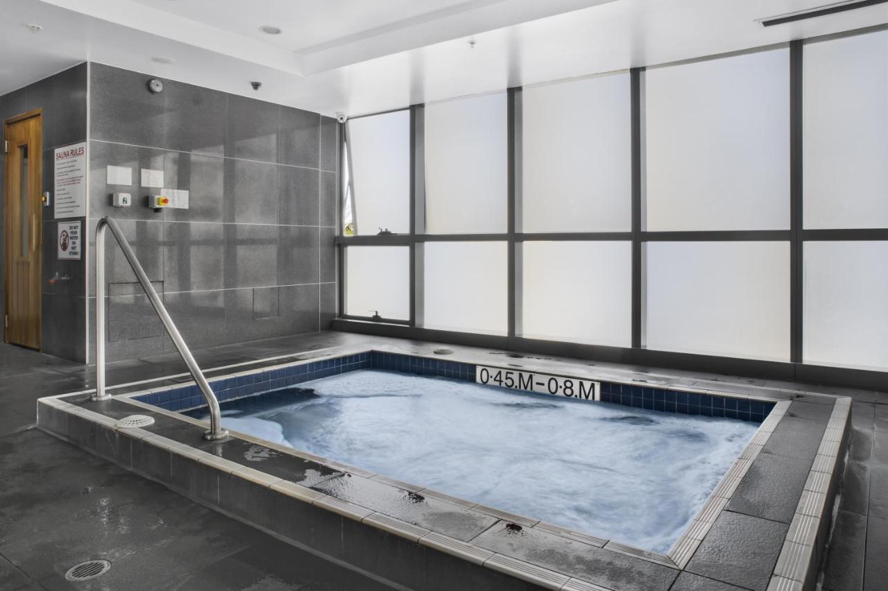 بريزبين Cosy 1-Bed With 41St Floor City Views, Pool & Gym المظهر الخارجي الصورة